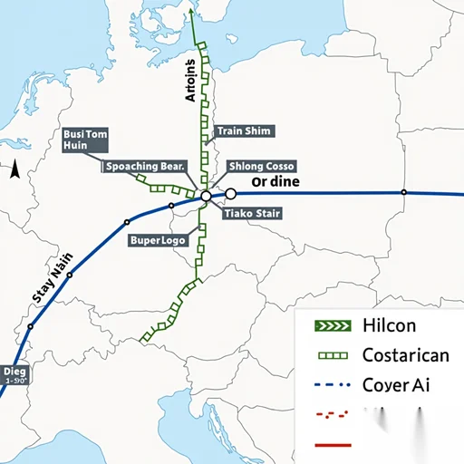 How to Create a Travel Transportation Guide Map?