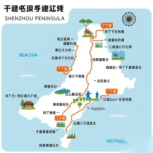 How to Plan a Perfect Trip to Shenzhou Peninsula? A Step-by-Step Guide–China Tours for International Travelers