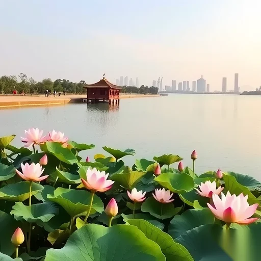 Exploring Luohe’s Scenery? Here’s How to Discover the River Town’s Green Spaces