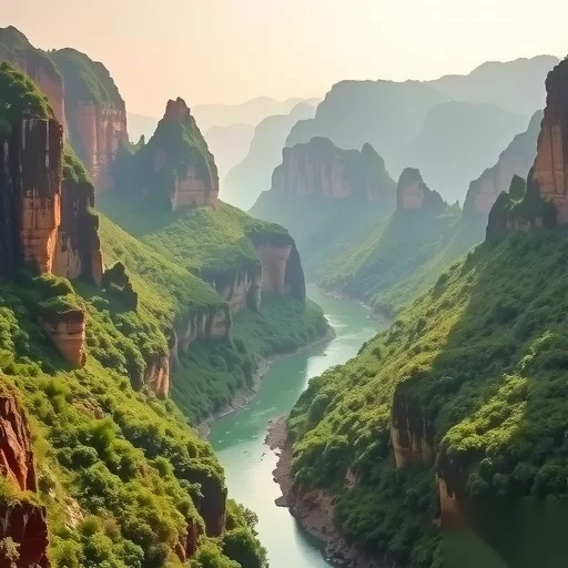 How to Plan a Perfect Visit to Tongling Grand Canyon?