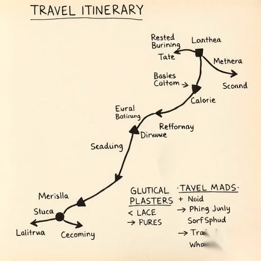 How to Create a Creative Hand-drawn Travel Guide Map?–China Tours for International Travelers