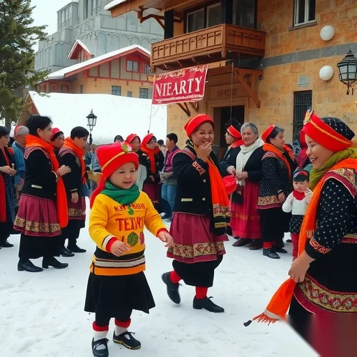 Why Travel to Qiu Bei in Winter? A Complete Guide to Winter Tourism in Qiu Bei–China Tours for International Travelers