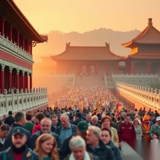 How to Avoid Crowds at the Forbidden City During Peak Season?