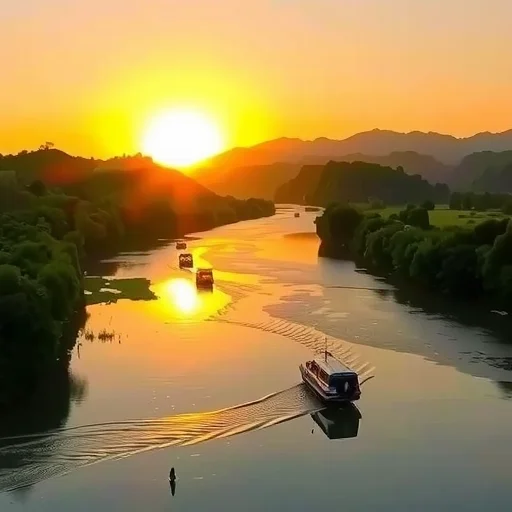 How to Experience the Best Sunset Views at Beijiang River? A Complete Travel Guide