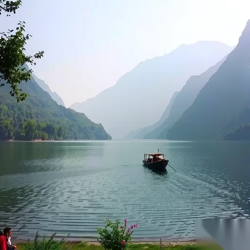 How to Explore HeYuan Wanlu Lake Scenic Area: A Complete Travel Guide