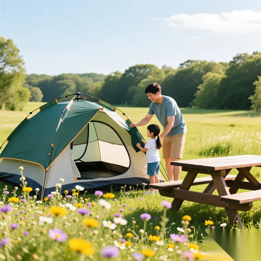 How to Plan a Flower Field Camping Trip? A Step-by-Step Guide–China Tours for International Travelers
