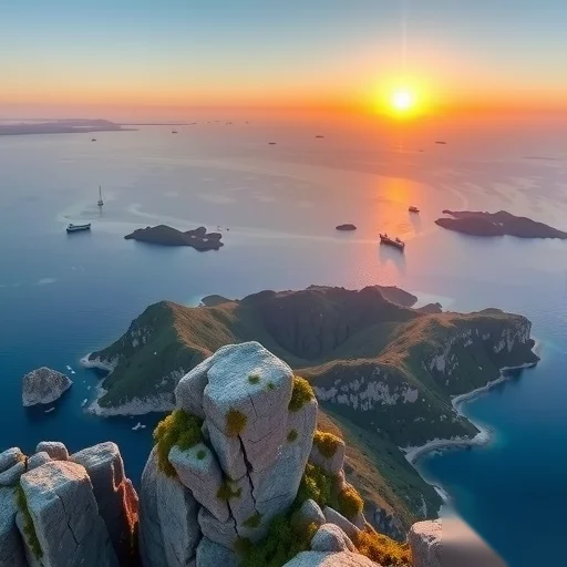How to Plan a Perfect One-Day Trip to Ling Mountain Island?–China Tours for International Travelers