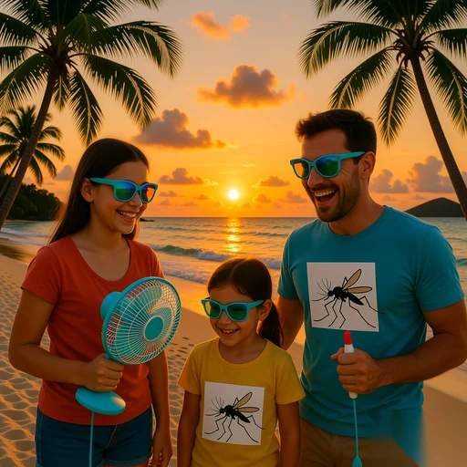 How to Avoid Mosquitoes on a Vacation Island? A Complete Guide