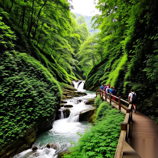 How to Discover the Hidden Charm of Chunhua Mountain Gorge?