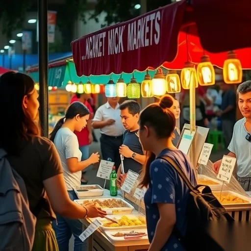 How to Explore Làngzhōng Ancient City’s Local Delicacies? A Traveler’s Guide