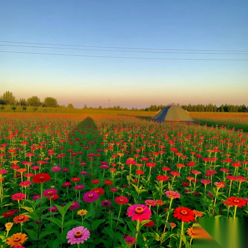 How to Plan a Flower Field Camping Trip? A Step-by-Step Guide