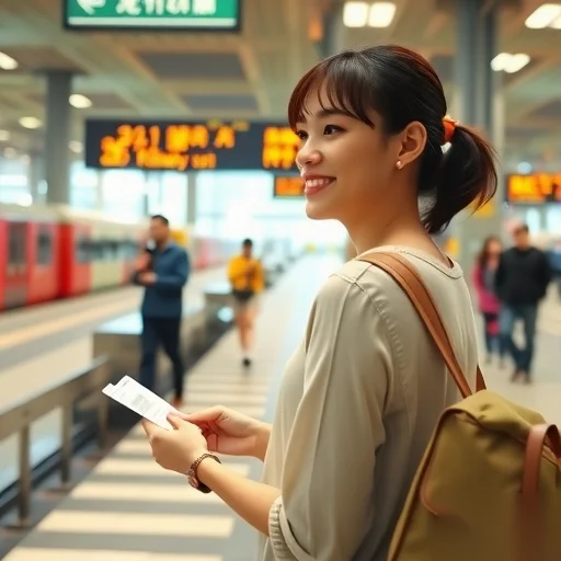 How to Plan a Perfect High Speed Rail Trip from Kaohsiung to Taipei?