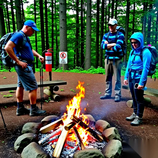 How to Prevent Forest Fires During Spring Travel? Practical Tips for Safe Exploration