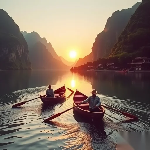 What makes Ugu Lake a must-visit hidden gem in China, and how can you explore it like a local?